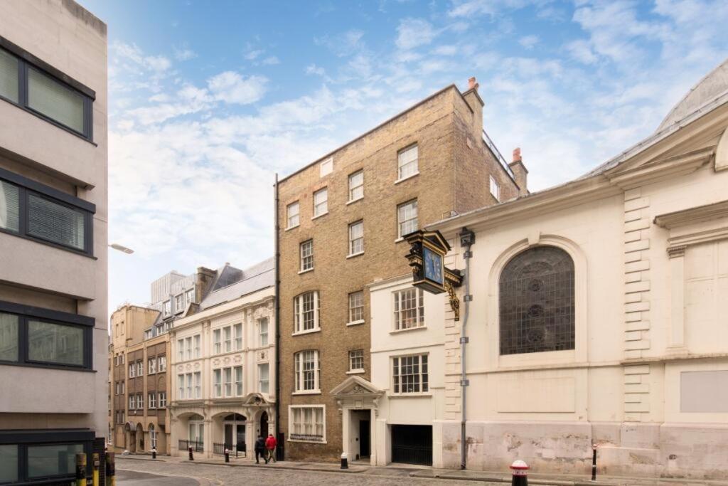 London City 1 Bed With Roof Terrace Extérieur photo