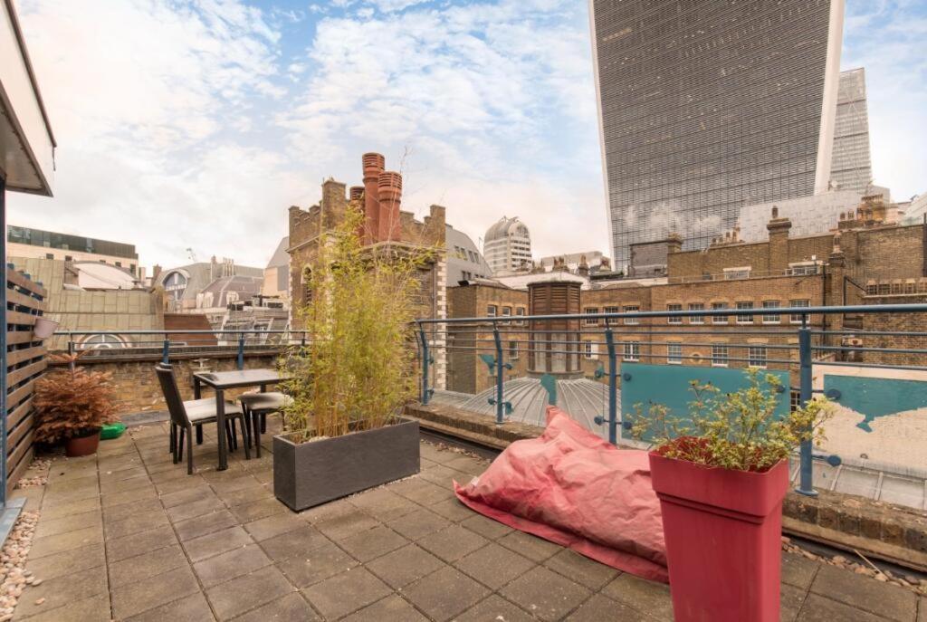 London City 1 Bed With Roof Terrace Extérieur photo