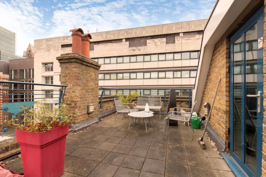 London City 1 Bed With Roof Terrace Extérieur photo