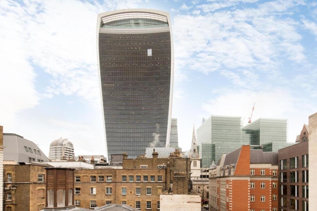 London City 1 Bed With Roof Terrace Extérieur photo
