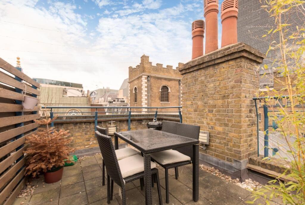 London City 1 Bed With Roof Terrace Extérieur photo