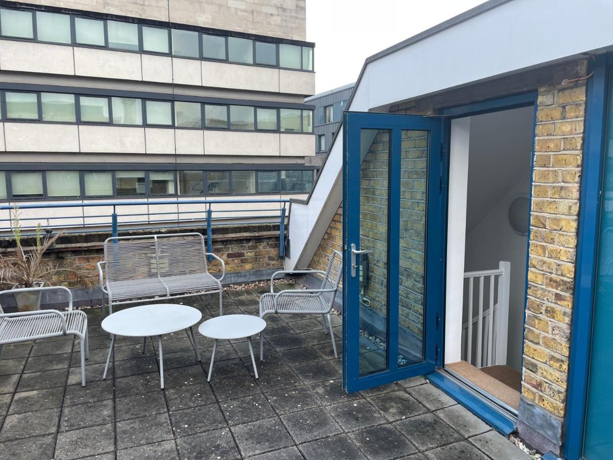 London City 1 Bed With Roof Terrace Extérieur photo